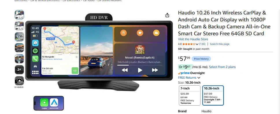 Slate Auto Pickup Truck Phone or Tablet as your interface device? 1784576100744-xi