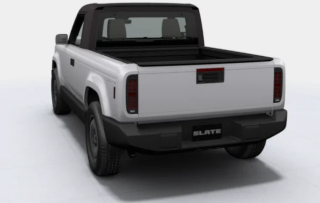 Slate Auto Pickup Truck Tailgate Embossed "SLATE" Branding - Poll {filename}