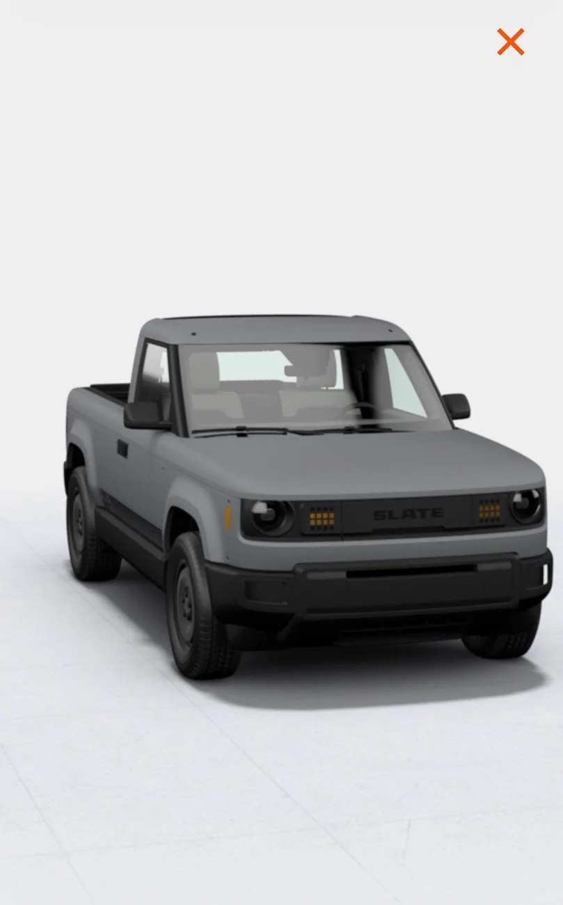 Slate Auto Pickup Truck What'll be the first things you do when you get your Slate? IMG_3108