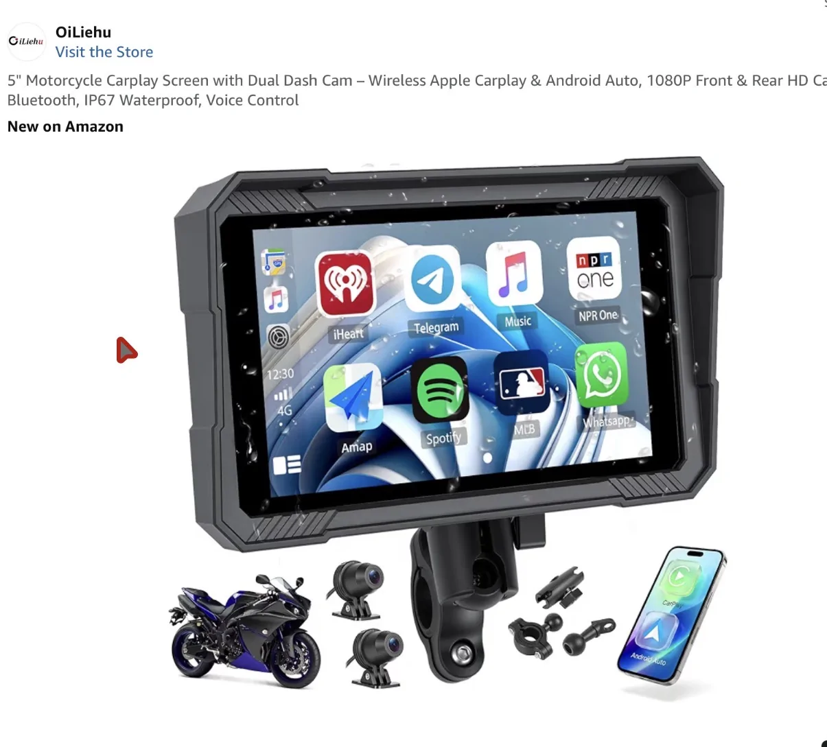Slate Auto Pickup Truck CarPlay / Android Auto Screen (Aftermarket Display) IMG_2902