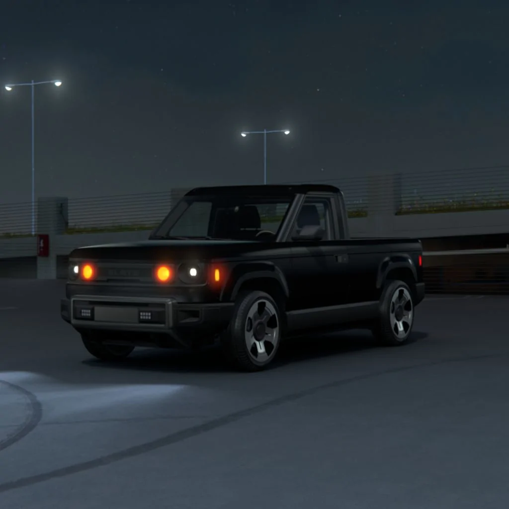 Slate Auto Pickup Truck NON-AI Builds - Post Yours Johnathon's Slate Design