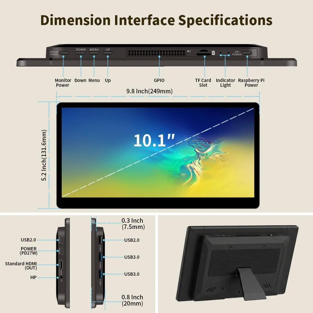 Slate Auto Pickup Truck CarPlay / Android Auto Screen (Aftermarket Display) 61LoARjW4jL._AC_SL1050_