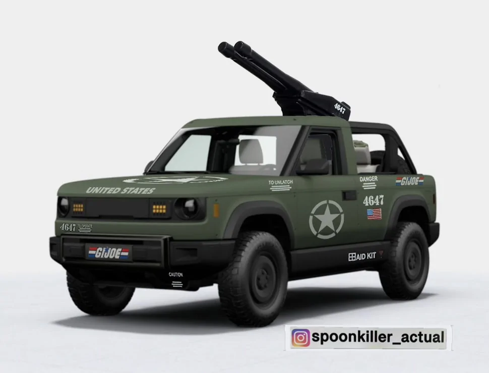Slate Auto Pickup Truck NON-AI Builds - Post Yours SLATE-x-GIJOE