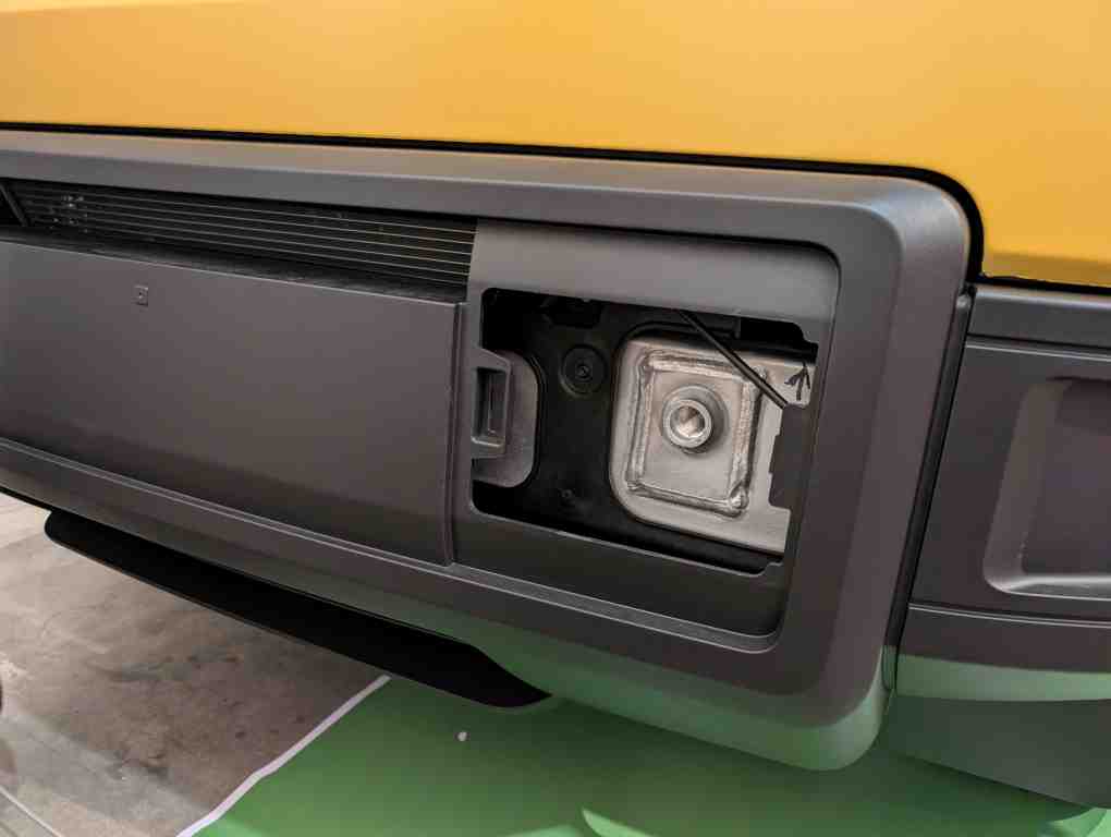 Slate Auto Pickup Truck Front License Plate Mounting? PXL_20260711_160643508.MP