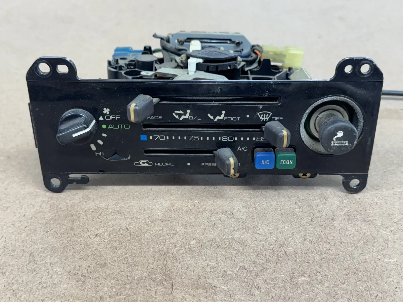 Slate Auto Pickup Truck AC / Heater size & strength 1785011478534-rc