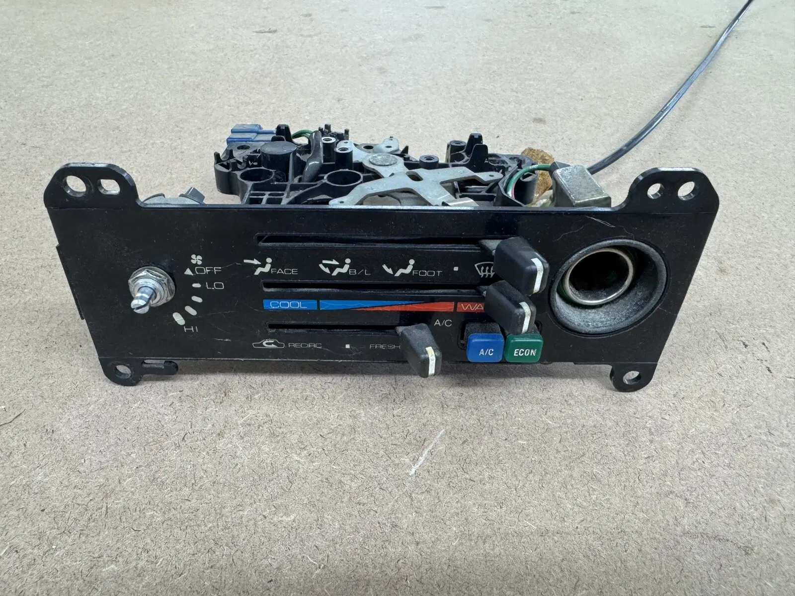 Slate Auto Pickup Truck AC / Heater size & strength 1785011635584-gy