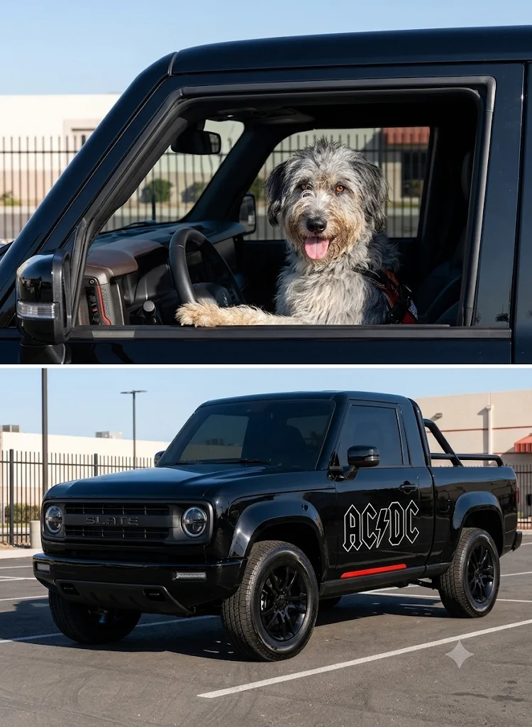 Slate Auto Pickup Truck 4-Door Slate model plans confirmed - "We package protected for 4 doors" IMG_7881