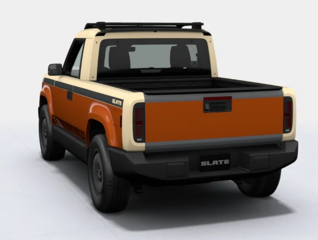 Slate Auto Pickup Truck Tailgate wrap color 1785238667519-tc