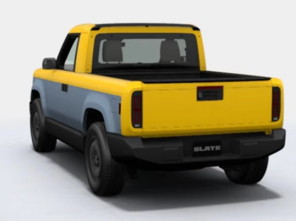 Slate Auto Pickup Truck Tailgate wrap color 1785240710521-co