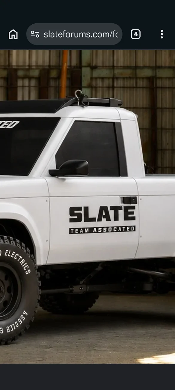 Slate Auto Pickup Truck AI Builds - Post Yours Screenshot_20260728-051121