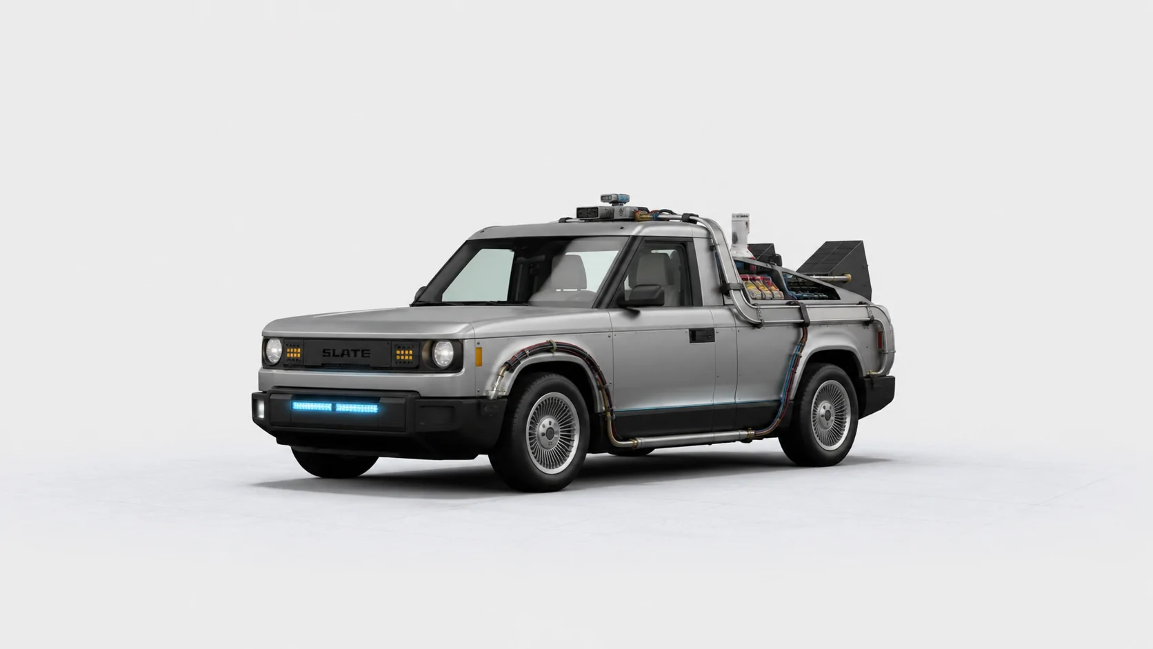 Slate Auto Pickup Truck AI Builds - Post Yours Slate to the Futur