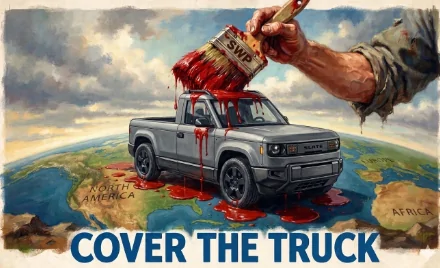 Slate Auto Pickup Truck SLATE x Crayola partnership - Wrap Colors, Slatelets, Decals 1785274815055-vc