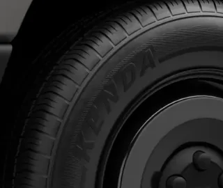 Slate Auto Pickup Truck Slate Auto Selects Kenda Tire as Official Supplier Kenda_Tire_In_Maker