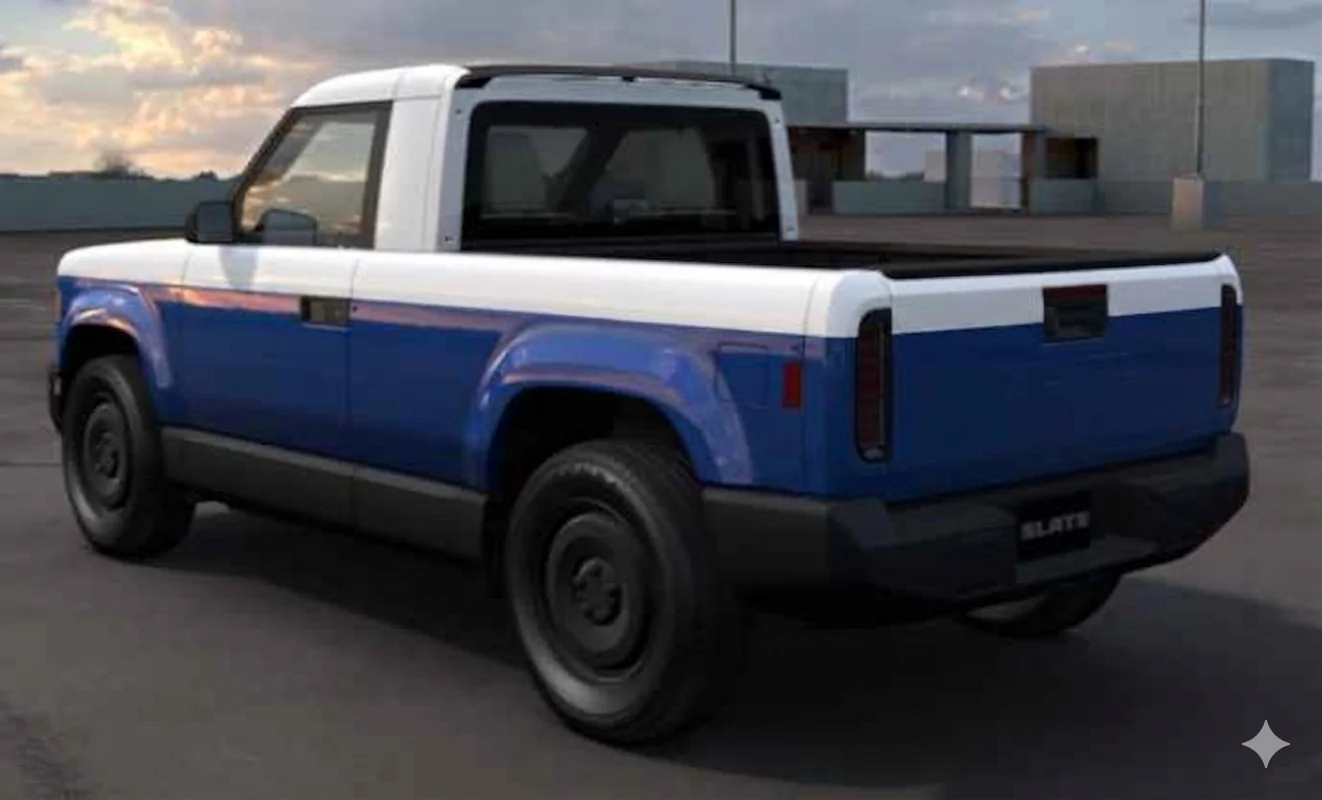 Slate Auto Pickup Truck Tailgate wrap color image_595436a
