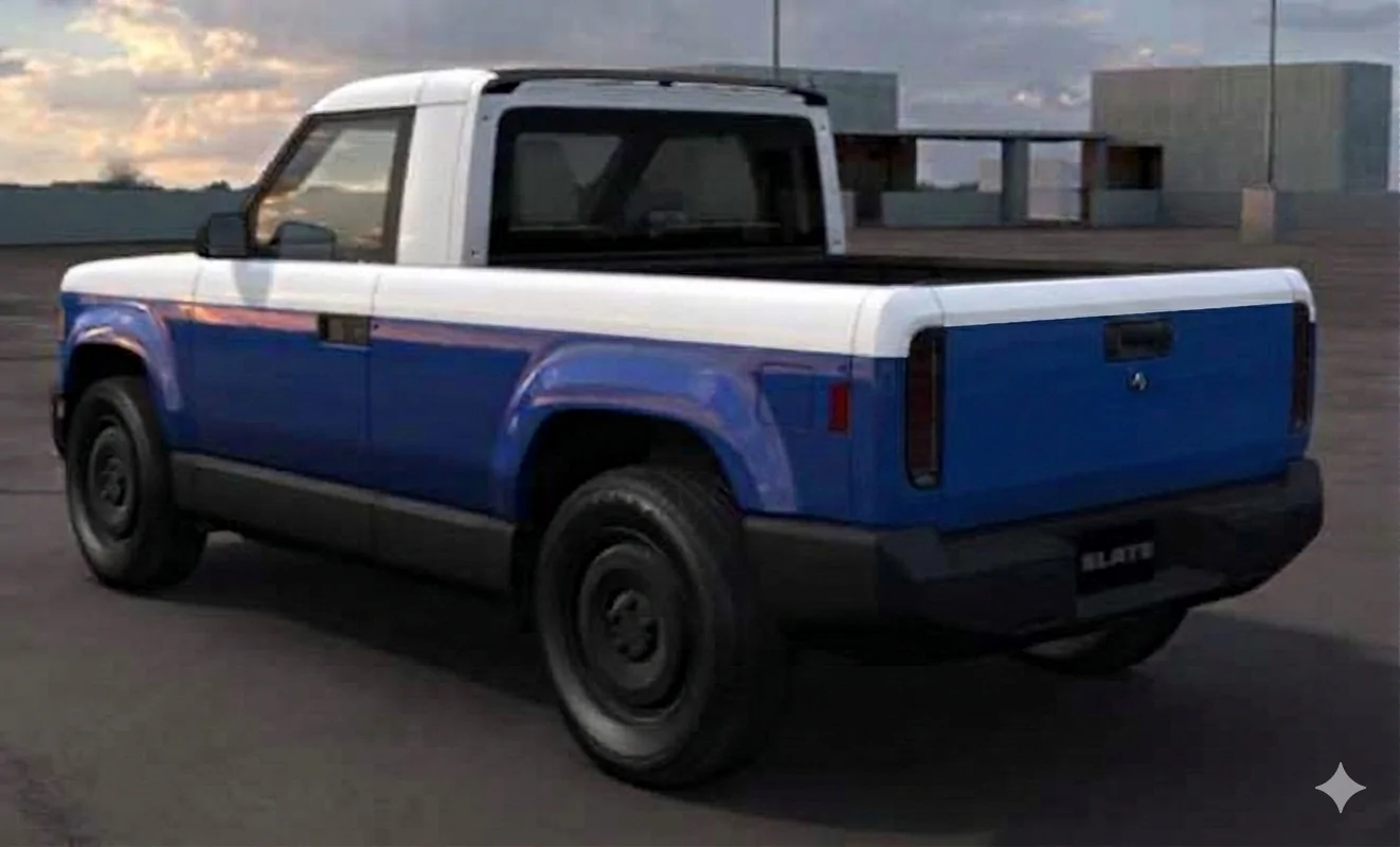 Slate Auto Pickup Truck Tailgate wrap color image_6291b323
