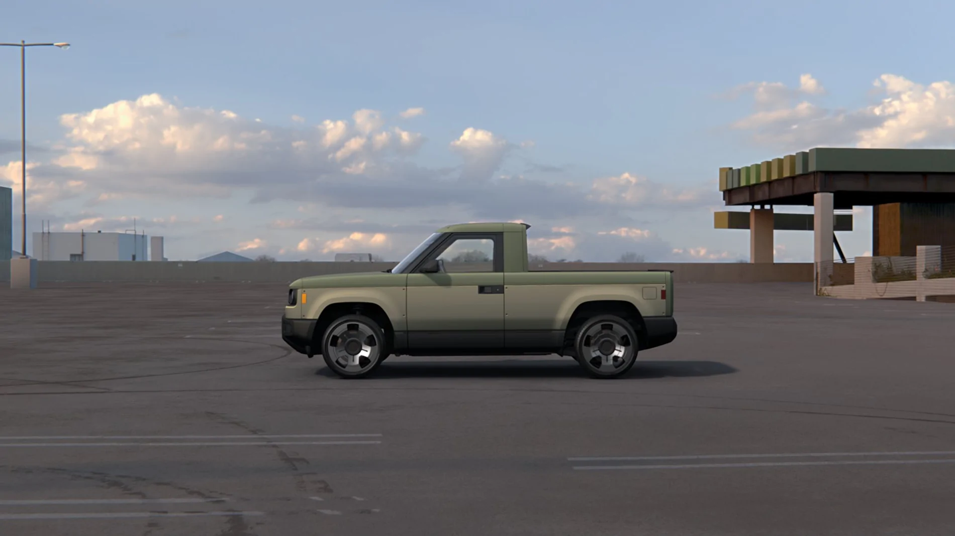 Slate Auto Pickup Truck Slate Auto Selects Kenda Tire as Official Supplier 1785289241462-3a