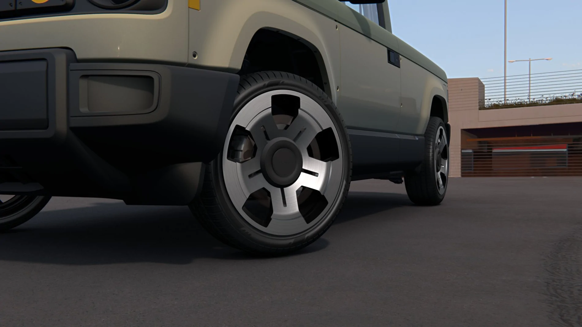 Slate Auto Pickup Truck Slate Auto Selects Kenda Tire as Official Supplier 1785289382204-2m
