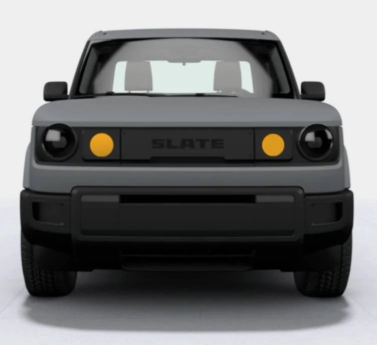 Slate Auto Pickup Truck Headlight/Hood Mod Thoughts round_round