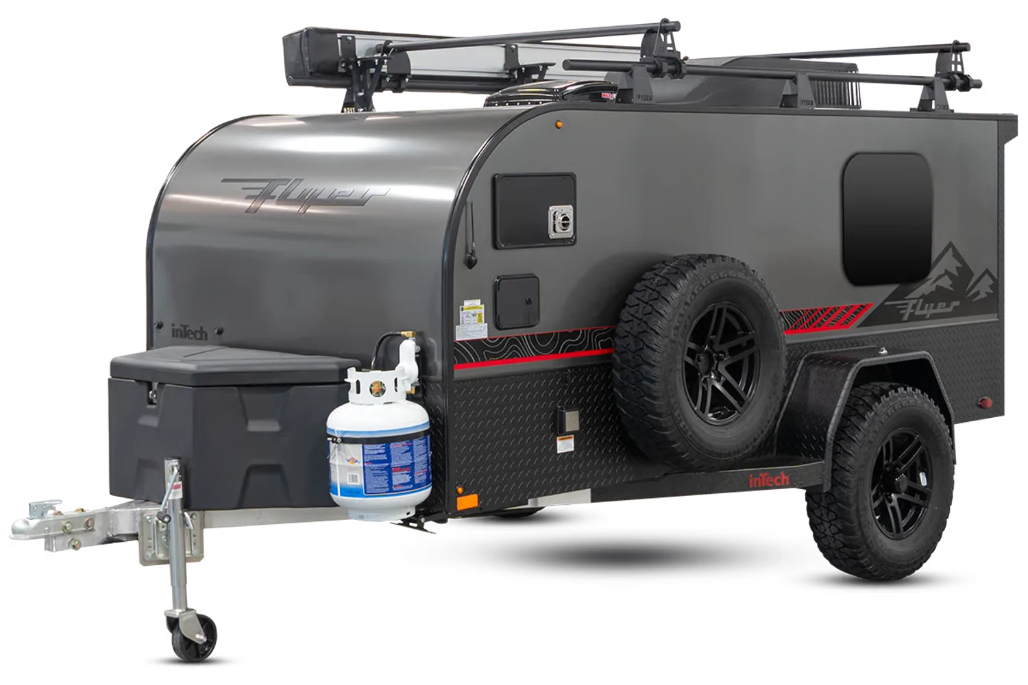 Slate Auto Pickup Truck Intech 2027 Flyer Pursue Camper Trailer 1785536663972-5i