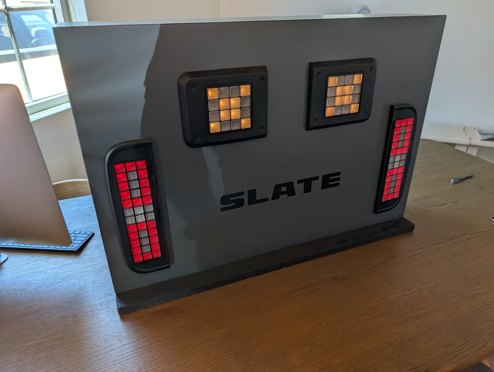 Slate Auto Pickup Truck Frunk Dimensions Measurements, Stereo & Speakers Quality (Sound Video), Impressions & Photos from Slate Huntington Beach Event on August 1 1000010362