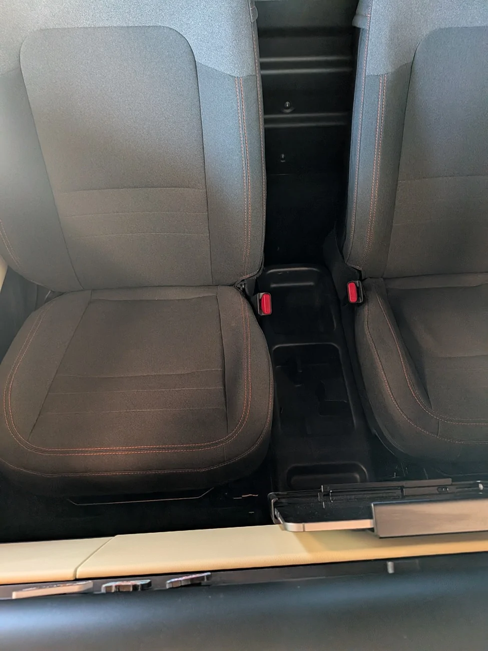 Slate Auto Pickup Truck Frunk Dimensions Measurements, Stereo & Speakers Quality (Sound Video), Impressions & Photos from Slate Huntington Beach Event on August 1 PXL_20260801_180956517