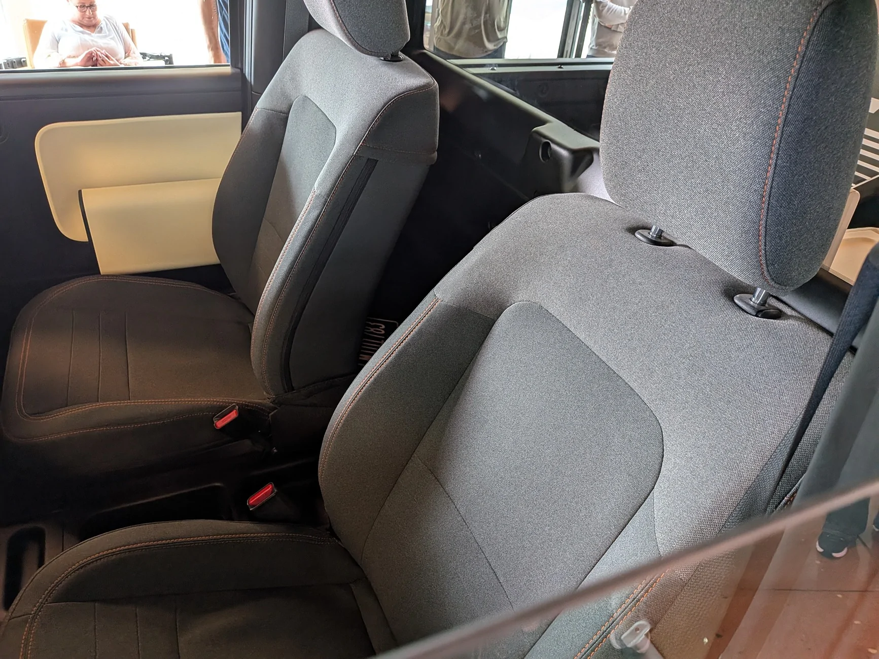 Slate Auto Pickup Truck Frunk Dimensions Measurements, Stereo & Speakers Quality (Sound Video), Impressions & Photos from Slate Huntington Beach Event on August 1 PXL_20260801_173709693