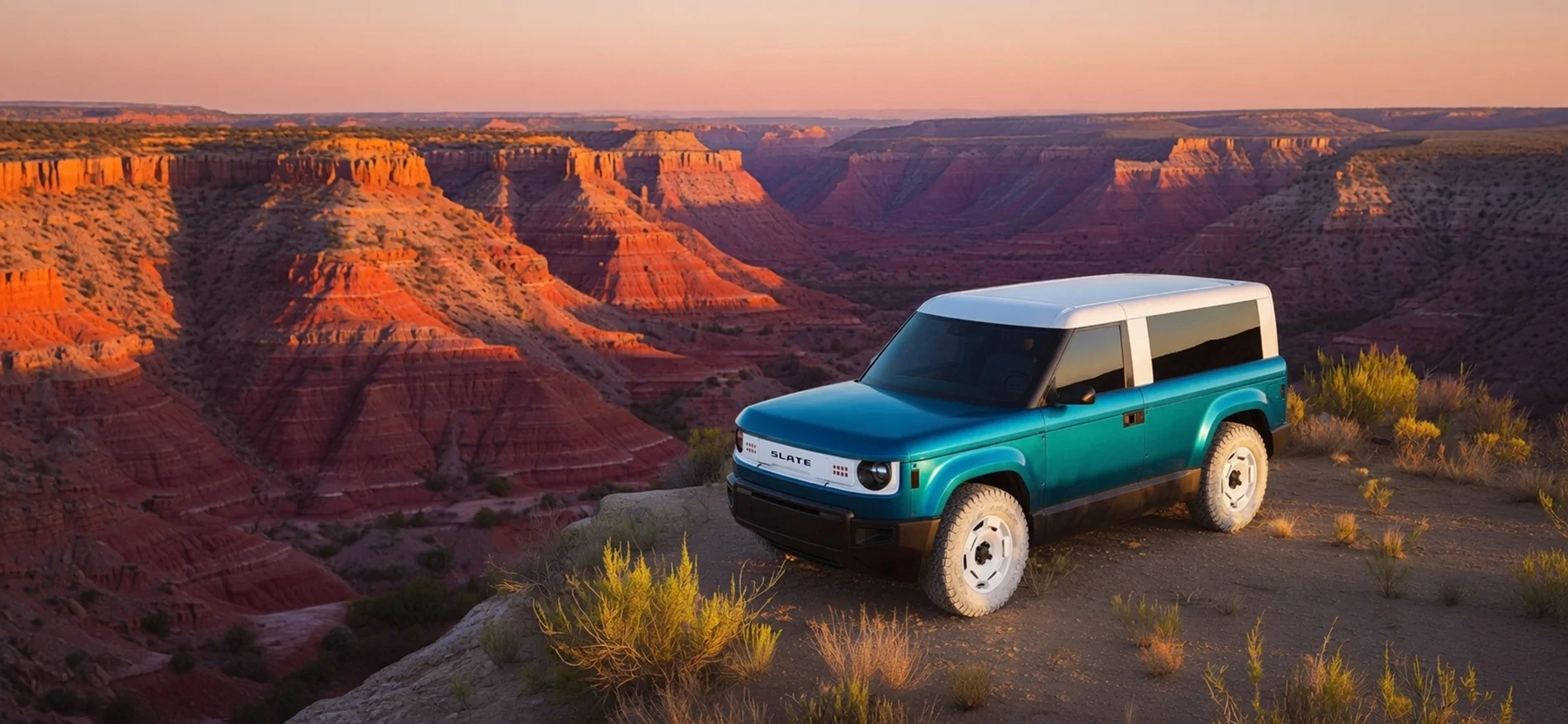 Slate Auto Pickup Truck AI Builds - Post Yours grok-d2c516f0-a408-424a-b24e-d5798e587d8c