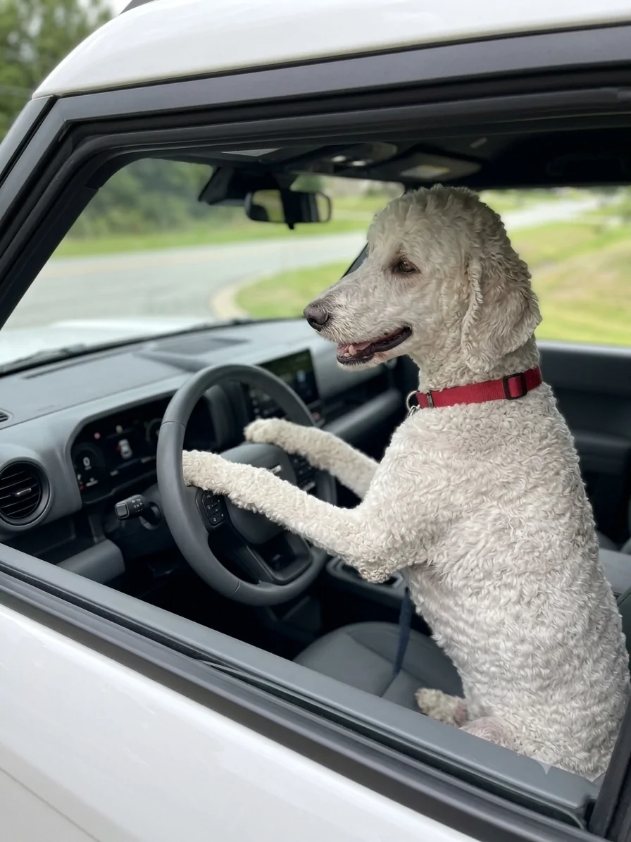 Slate Auto Pickup Truck "Dog Mode" possible? IMG_5949