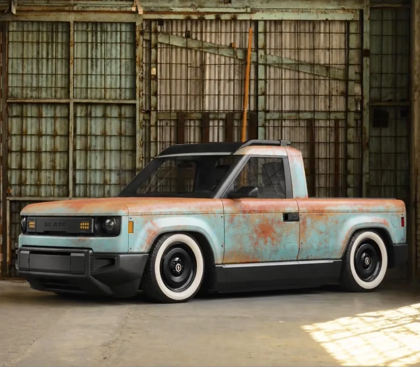 Slate Auto Pickup Truck Slate Auto AI Custom Wrap Generation Tool (Preview) imited_empathy