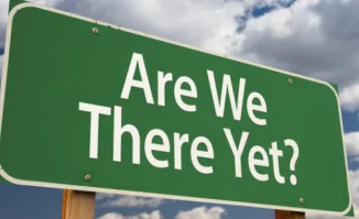 Slate Auto Pickup Truck EPA Ratings - when? Are_We_There_Yet_Sign