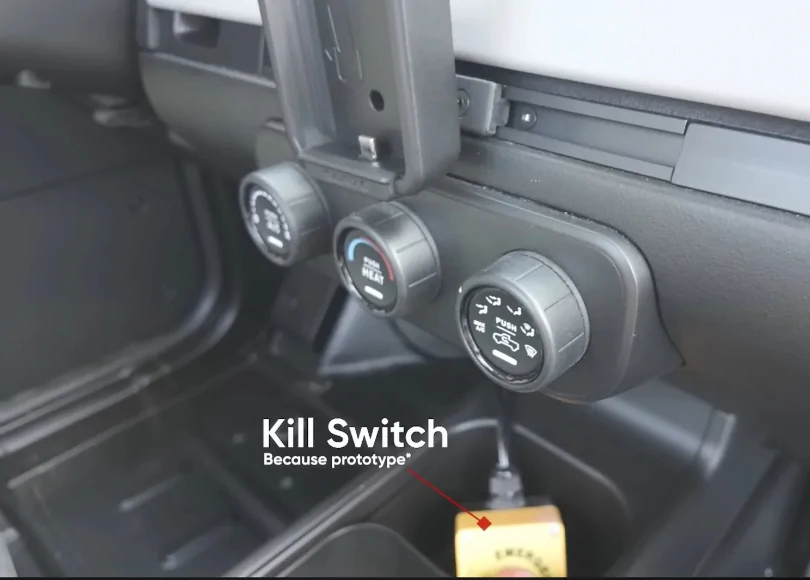 Slate Auto Pickup Truck NHTSA’s ‘Kill Switch’ Law - Will It Affect Slate In The Future? IMG_3133