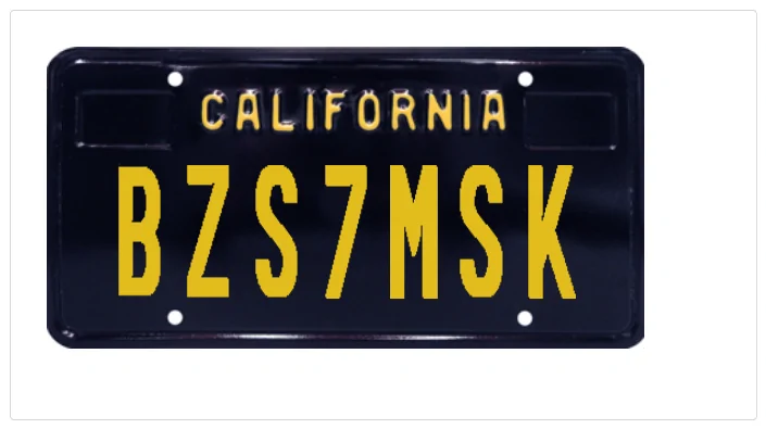 Slate Auto Pickup Truck License Plates Screenshot 2026-08-05 082537