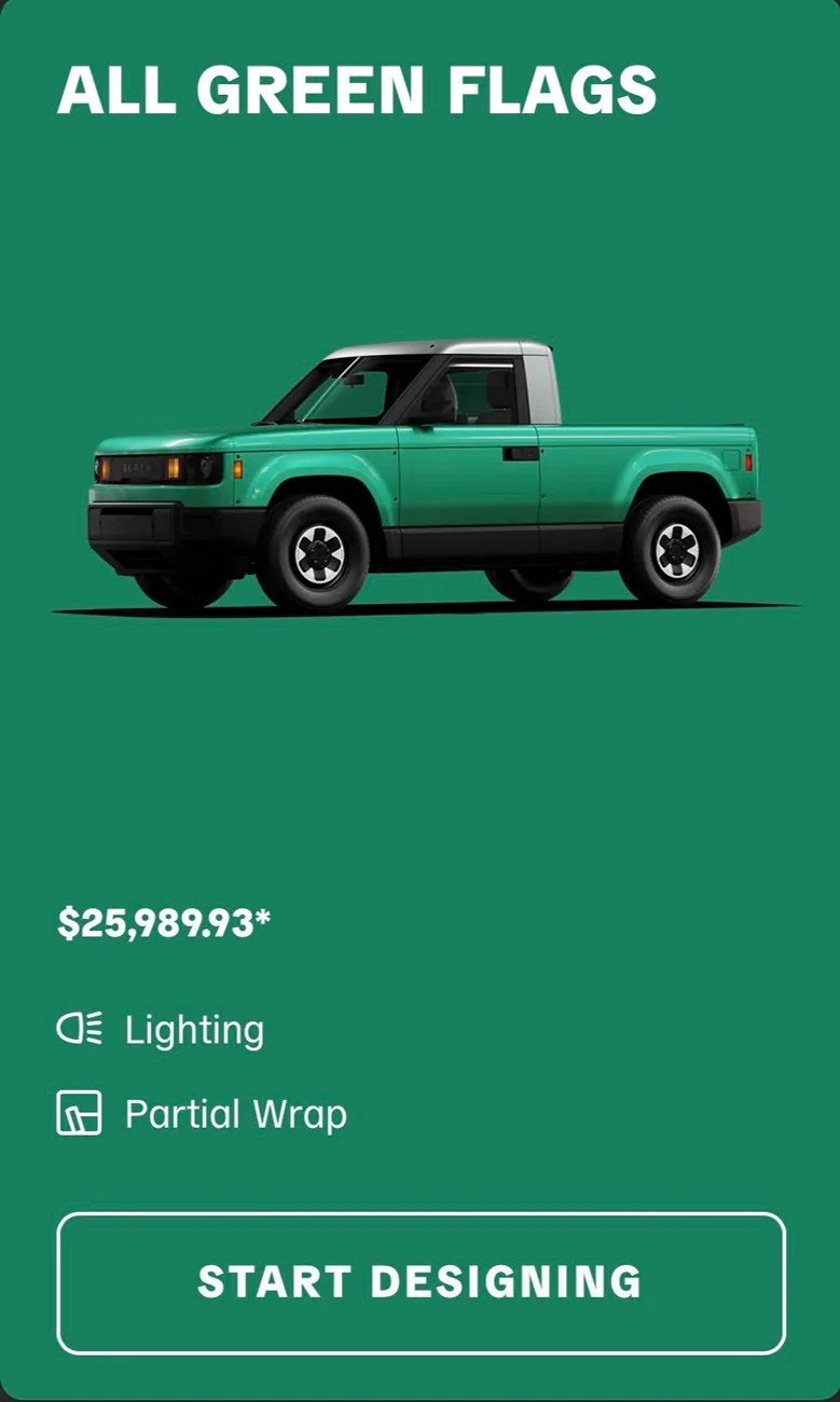 Slate Auto Pickup Truck Updated Slate Auto Starter Pack Prices IMG_9604
