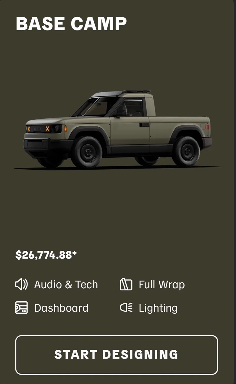 Slate Auto Pickup Truck Updated Slate Auto Starter Pack Prices IMG_9606