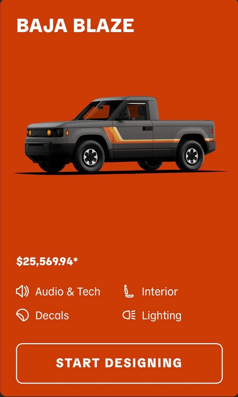 Slate Auto Pickup Truck Updated Slate Auto Starter Pack Prices IMG_9608