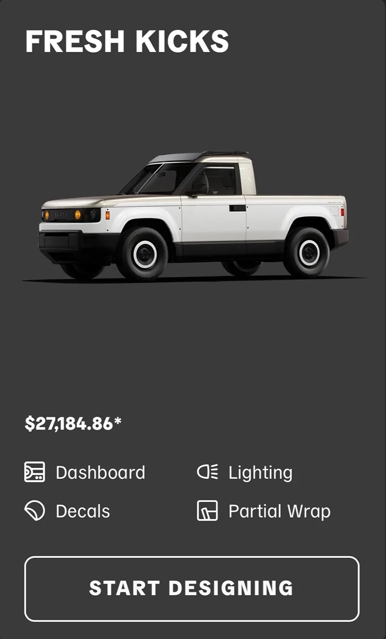 Slate Auto Pickup Truck Updated Slate Auto Starter Pack Prices IMG_9613