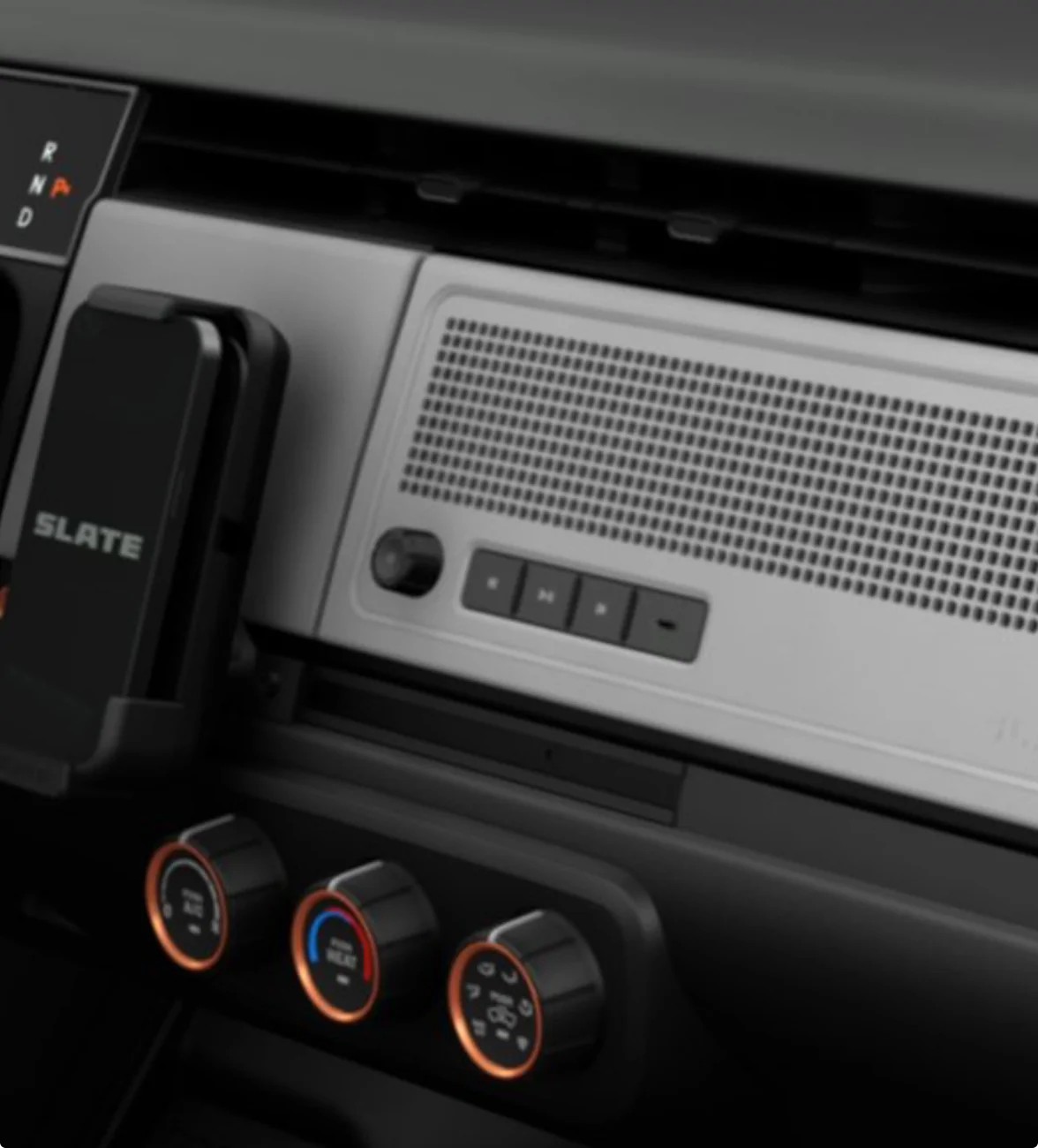 Slate Auto Pickup Truck Slate Audio Center Speaker and Tablet Mount Question 1786335719682-c3