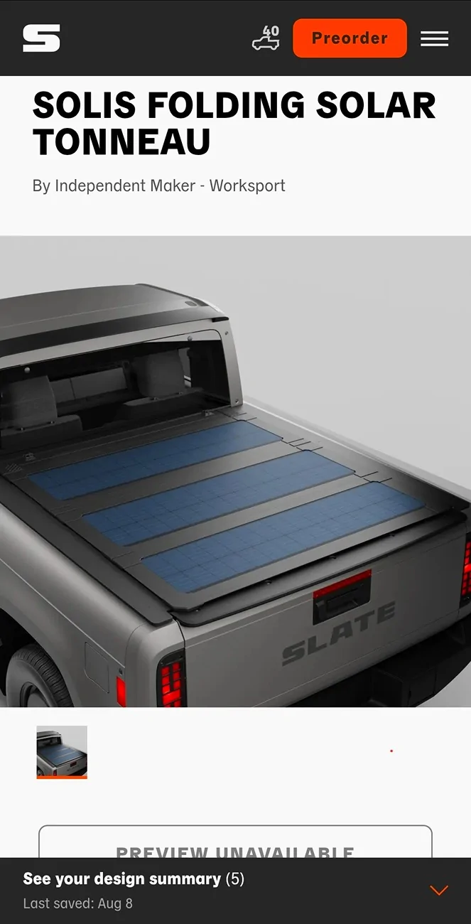 Slate Auto Pickup Truck Solar bed cover panel ? Screenshot_20260811_062743_Chrom