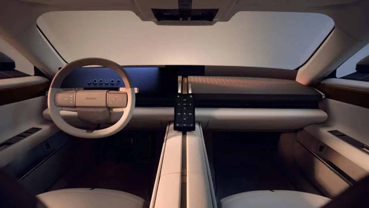 Slate Auto Pickup Truck Screenless = Luxury jaguar-type-01-das-interieur-teaserbilder