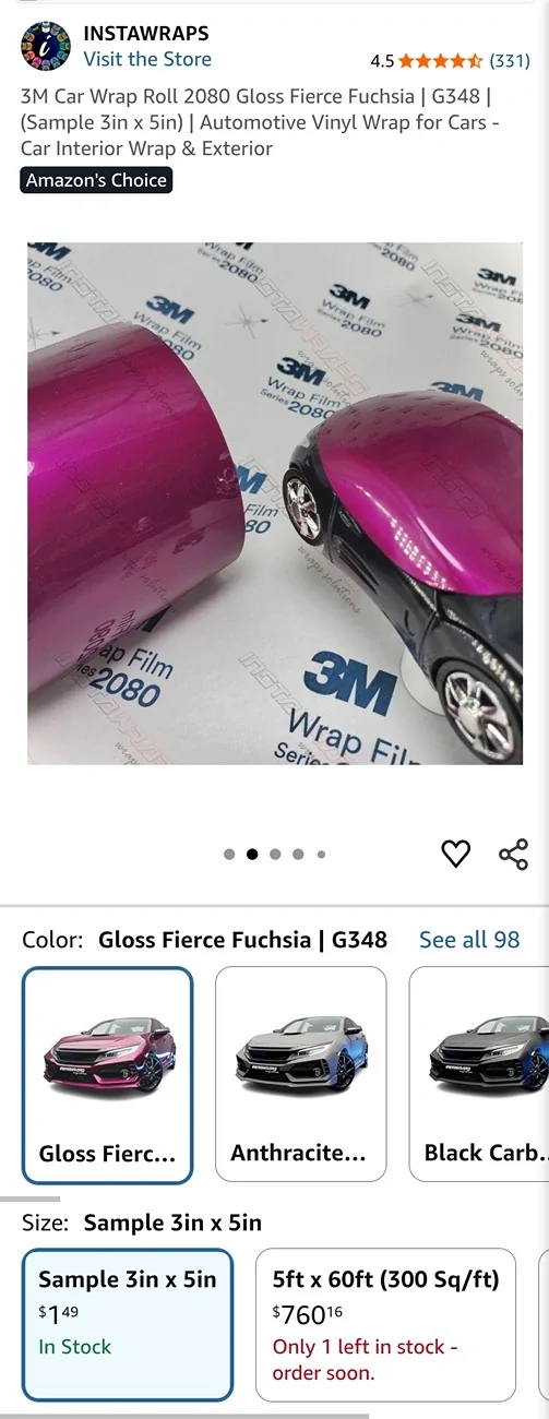 Slate Auto Pickup Truck Wrap Samples Without Shipping Cost Screenshot_20260812_111724_Chrom