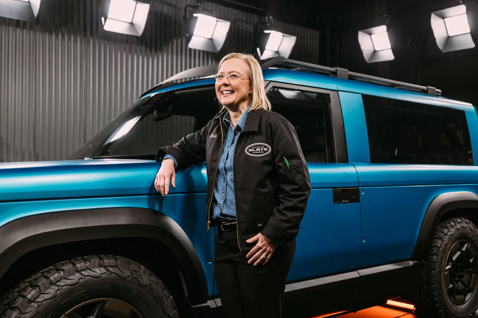 Slate Auto Pickup Truck Wrap Samples Without Shipping Cost AUTO01_Visionary_01_Chris-For-NW-4