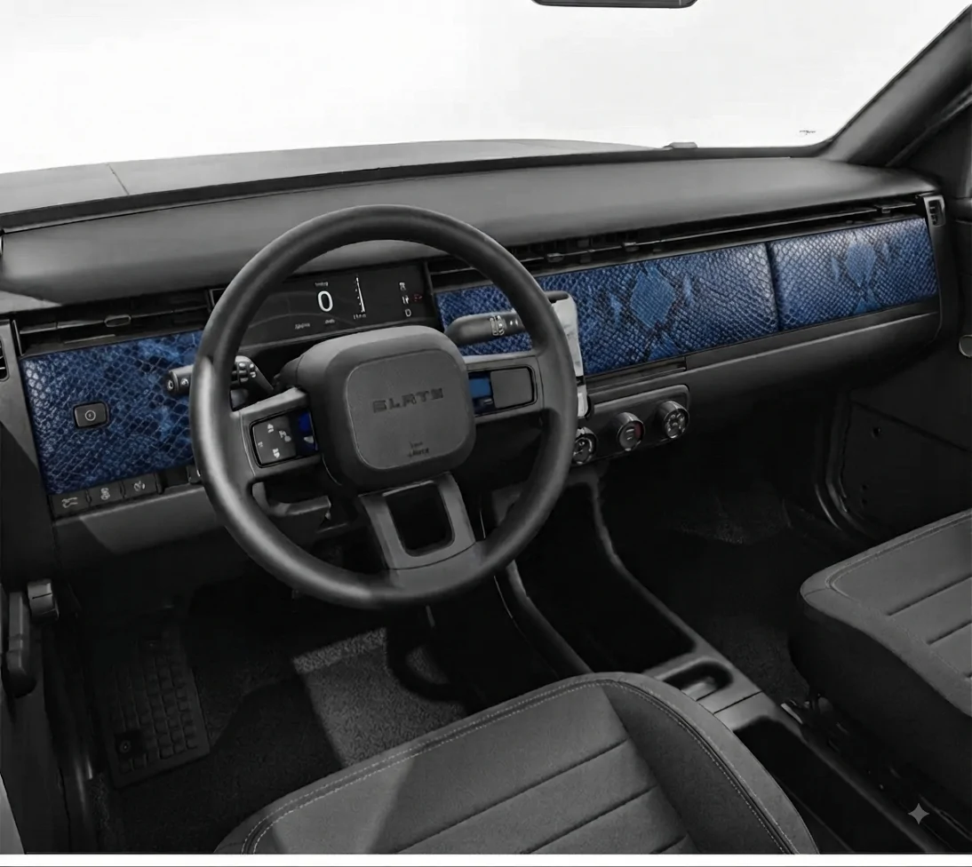 Slate Auto Pickup Truck Home made custom Dash ideas IMG_3195