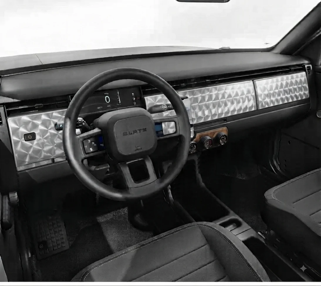 Slate Auto Pickup Truck Home made custom Dash ideas IMG_3197