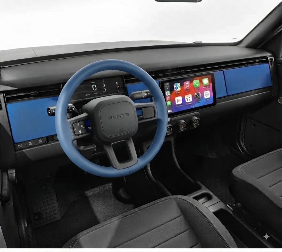 Slate Auto Pickup Truck Home made custom Dash ideas IMG_3201