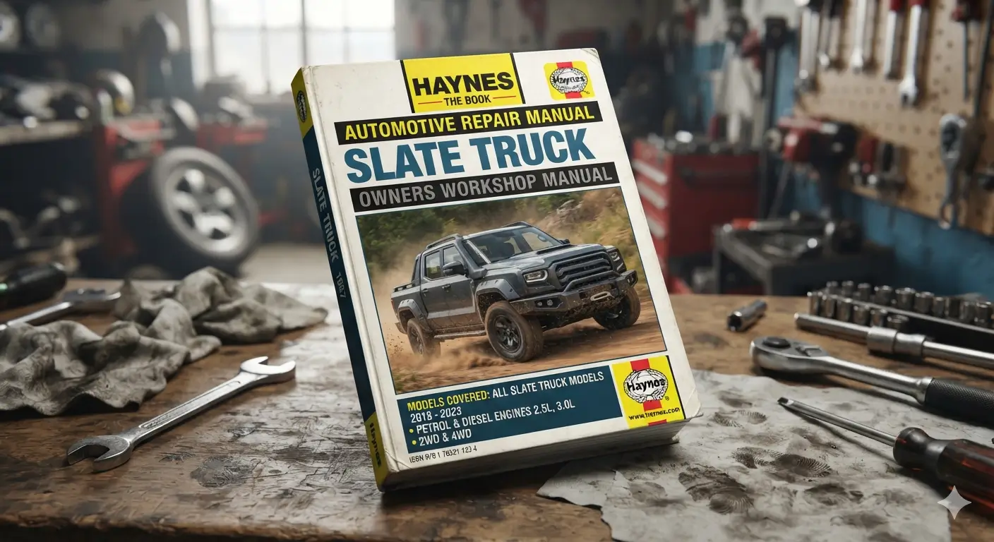 Slate Auto Pickup Truck Owners manuals image_de4e4d07
