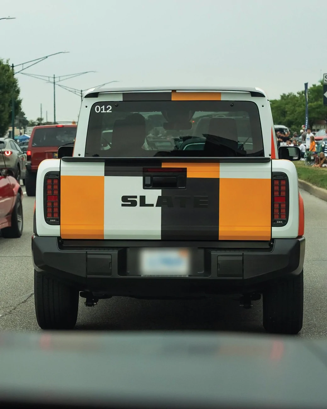 Slate Auto Pickup Truck Slates in a row @ Woodward Dream Cruise 780909904_1002451409511091_372734730648682209_n