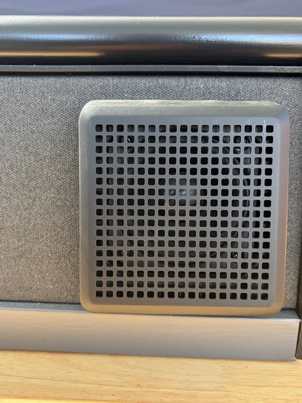 Slate Auto Pickup Truck Rear Speakers? {filename}