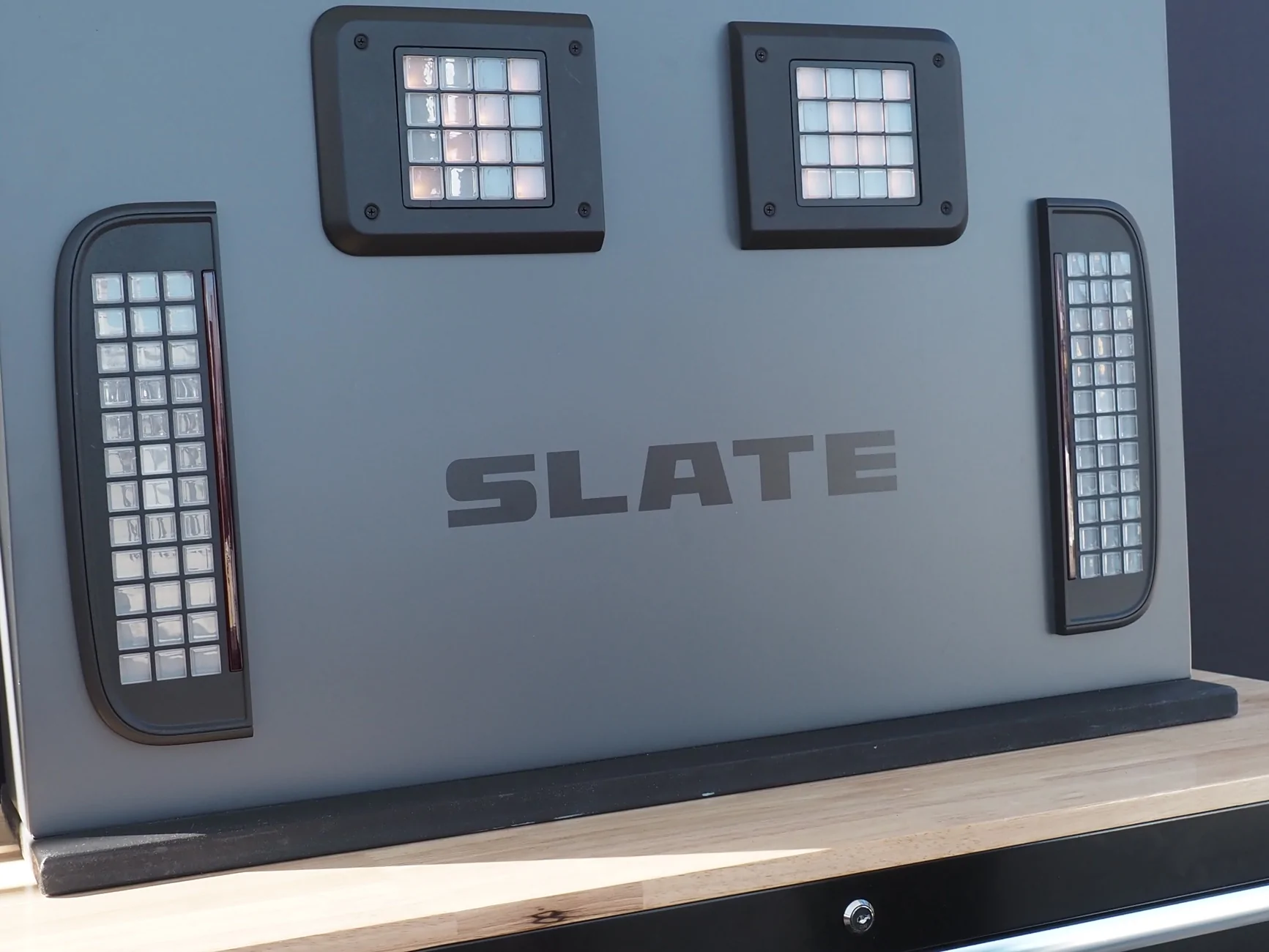 Slate Auto Pickup Truck Slate (Near Production Unit VIN 002) at Demo Days Alameda -- Photos P8221059