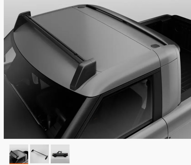 Slate Auto Pickup Truck Roof loading (on roof bars) concerns 65ff3b63624e0d976880676f7f58e7db