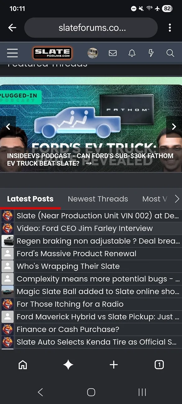 Slate Auto Pickup Truck Video: Ford CEO Jim Farley Interview Screenshot_20260824_221138_Chrom